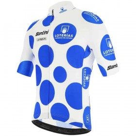 Maglia 2020 Vuelta a España N003 Manica Corta